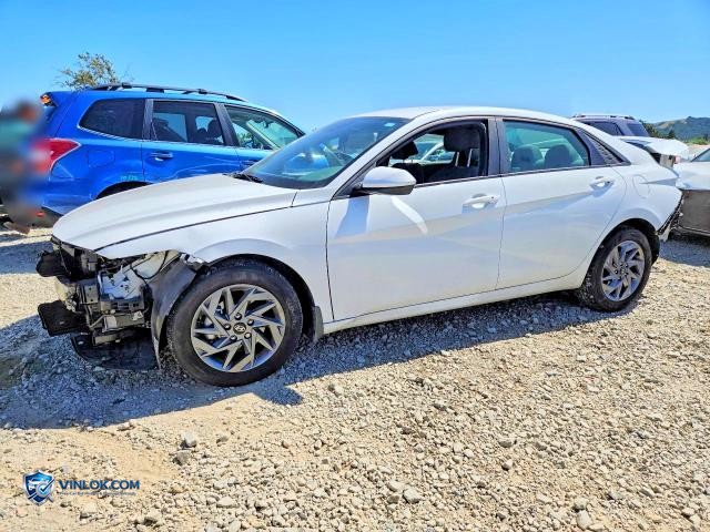2024 HYUNDAI ELANTRA SEL – Lot 53619936 auction photo