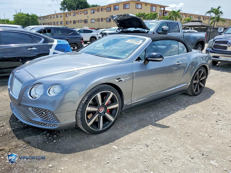 2015 BENTLEY CONTINENTAL GT V8 S – Lot 53620506 auction photo