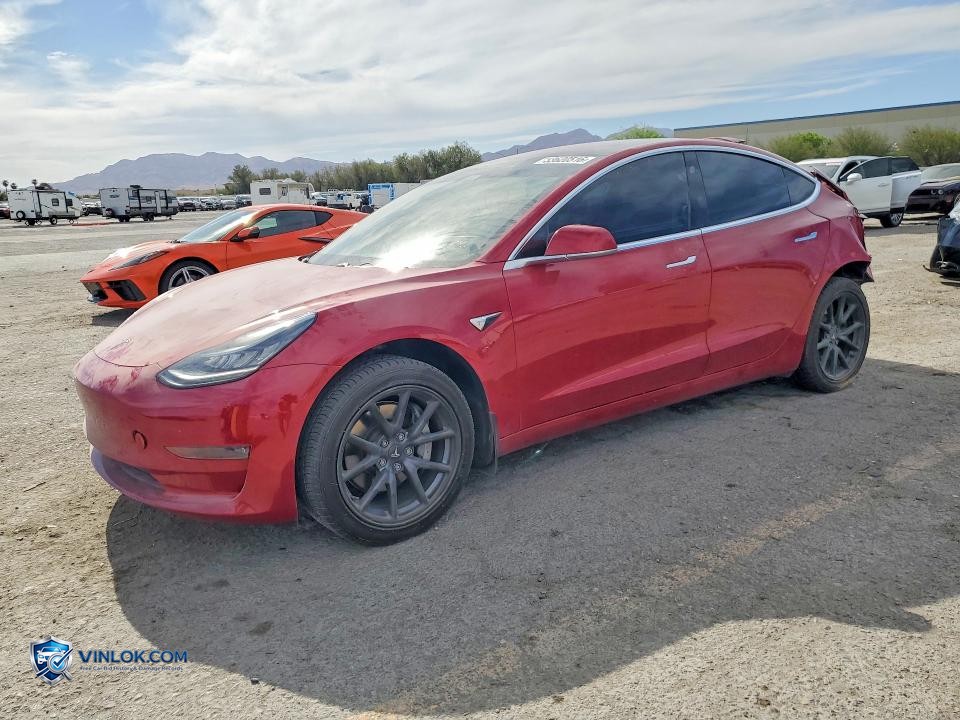 2018 TESLA MODEL 3 – Lot 53620516 auction photo