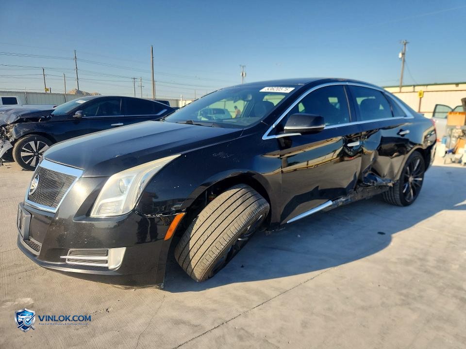 2013 CADILLAC XTS PLATINUM – Lot 53620576 auction photo