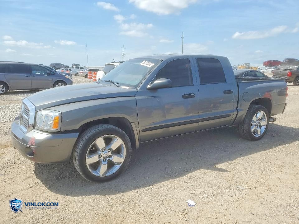 2006 DODGE DAKOTA QUAD SLT – Lot 53620586 auction photo