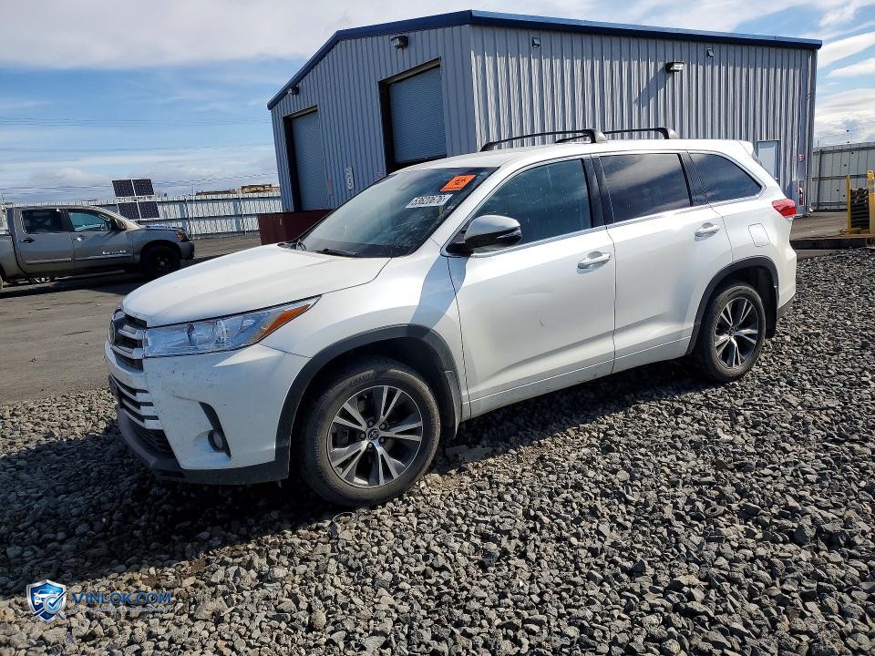 2017 TOYOTA HIGHLANDER LE PLUS – Lot 53620676 auction photo