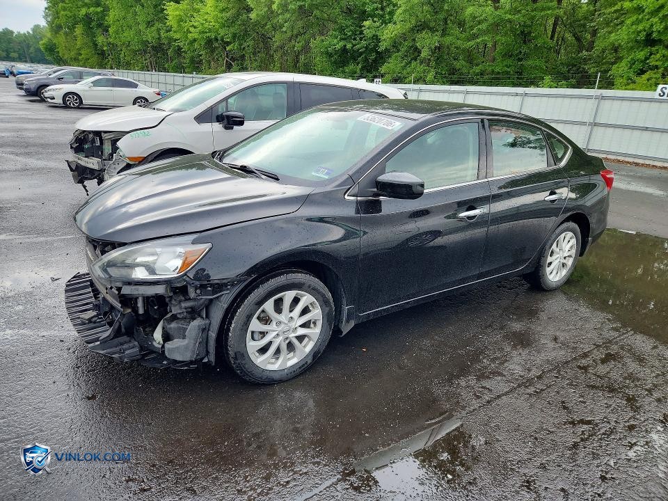 2019 NISSAN SENTRA SV – Lot 53620706 auction photo