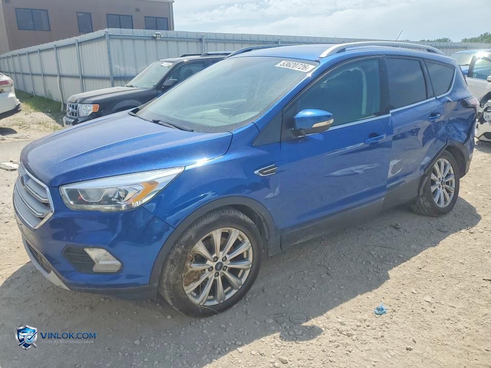 2017 FORD ESCAPE TITANIUM – Lot 53620726 auction photo