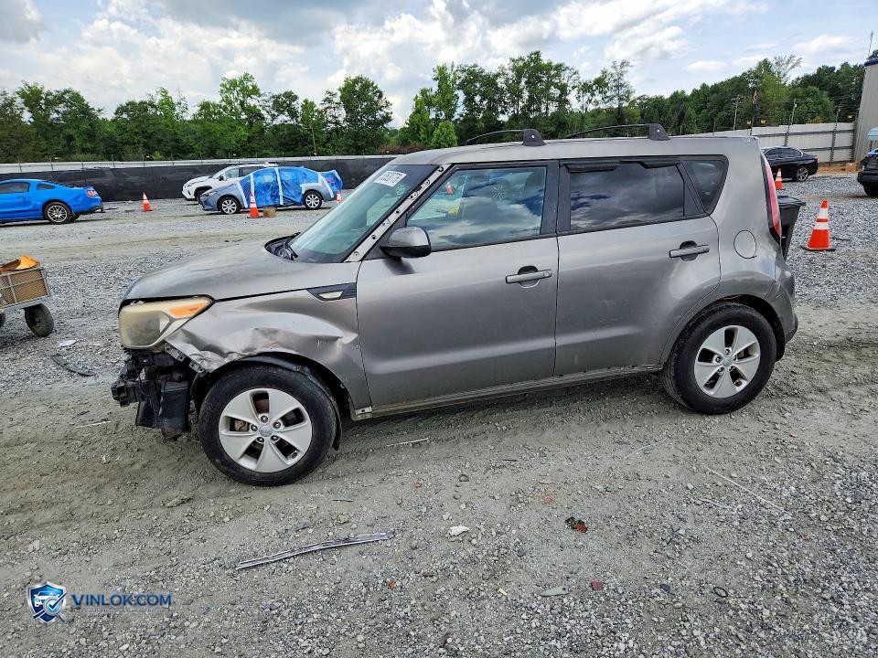 2014 KIA SOUL BASE – Lot 53620776 auction photo