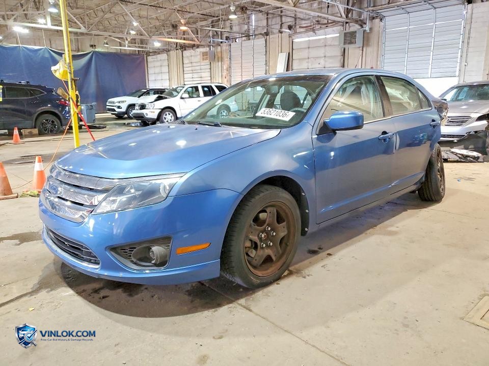 2010 FORD FUSION SE – Lot 53621036 auction photo