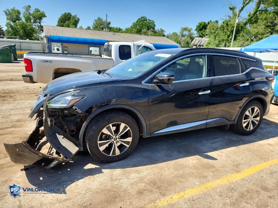 2023 NISSAN MURANO SV – Lot 53621456 auction photo