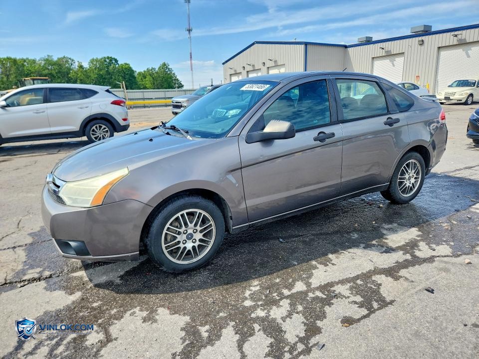 2011 FORD FOCUS SE – Lot 53621466 auction photo