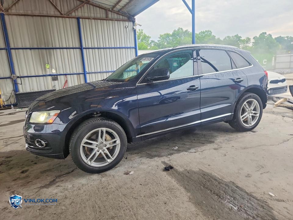 2017 AUDI Q5 PREMIUM PLUS – Lot 53621976 auction photo