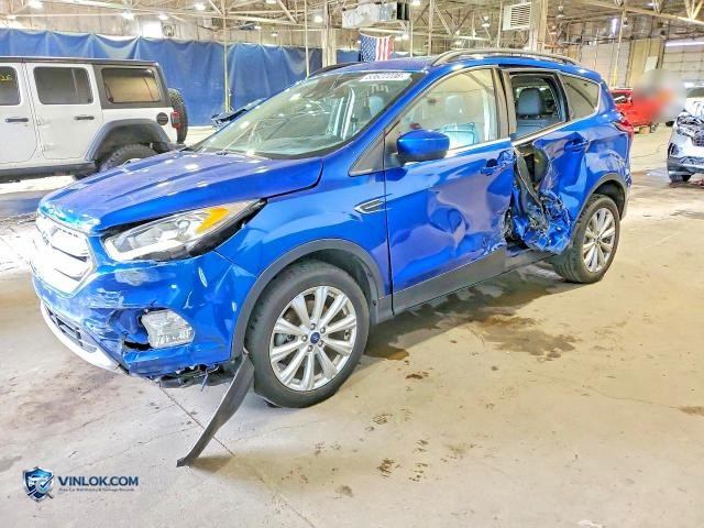 2019 FORD ESCAPE SEL – Lot 53622236 auction photo