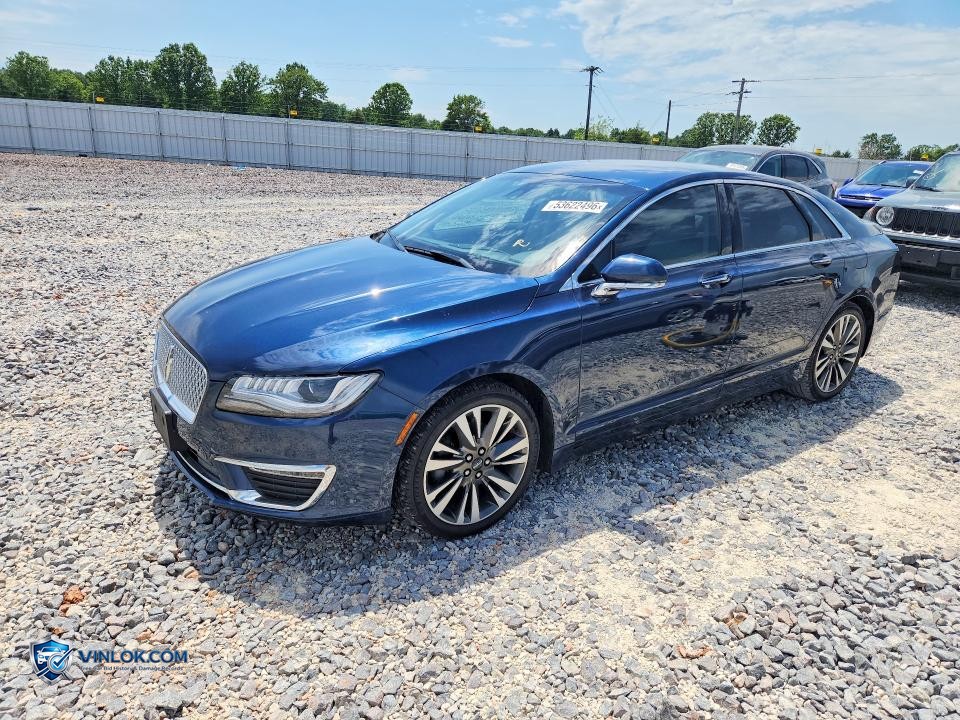 2017 LINCOLN MKZ RESERVE – Lot 53622496 auction photo