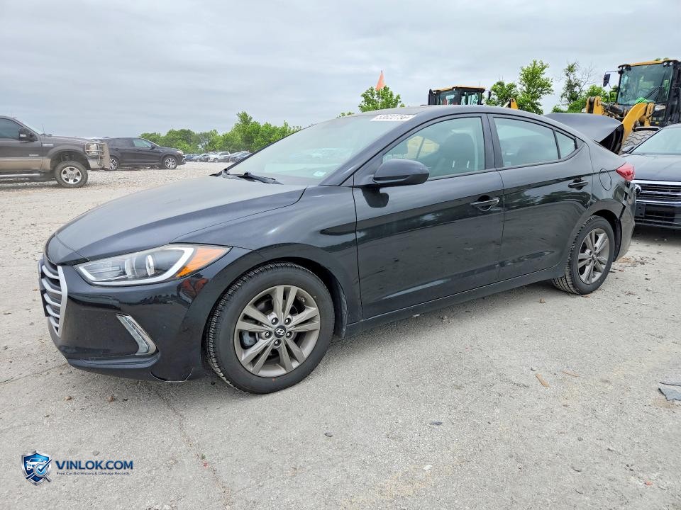 2017 HYUNDAI ELANTRA VALUE EDITION – Lot 53622756 auction photo