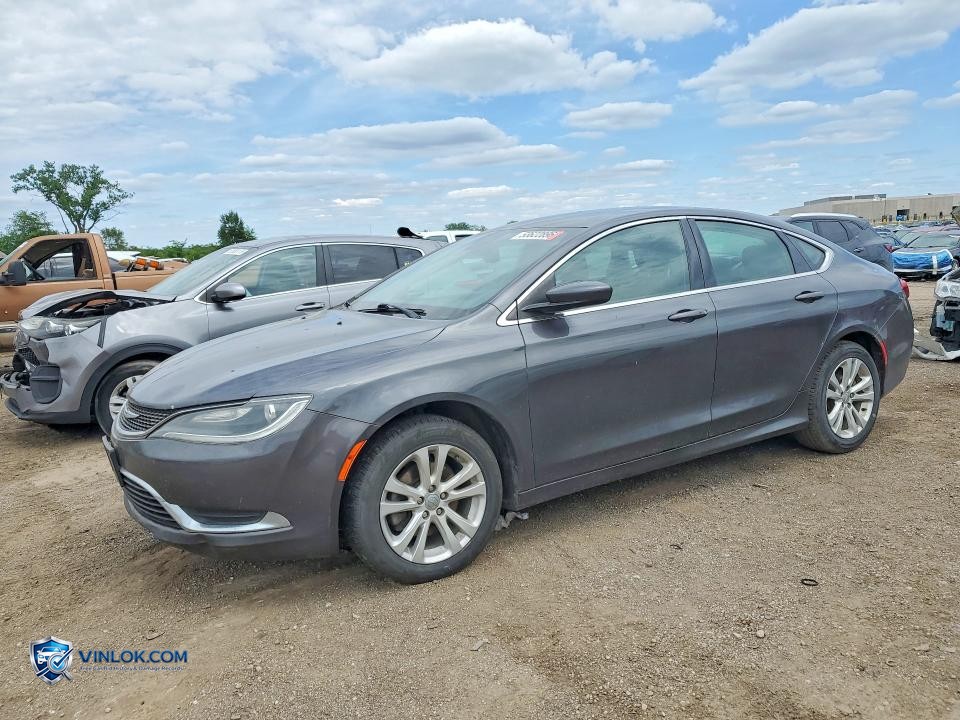 2015 CHRYSLER 200 LIMITED – Lot 53622896 auction photo