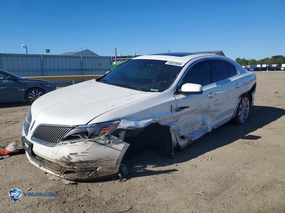 2015 LINCOLN MKS – Lot 53623056 auction photo