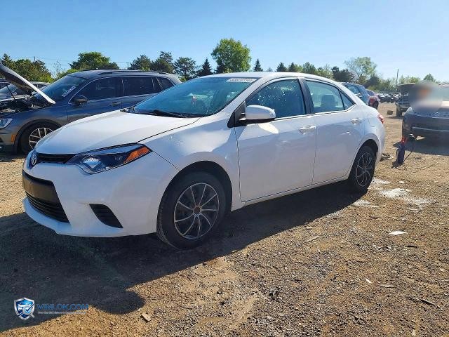 2016 TOYOTA COROLLA LE – Lot 53623396 auction photo