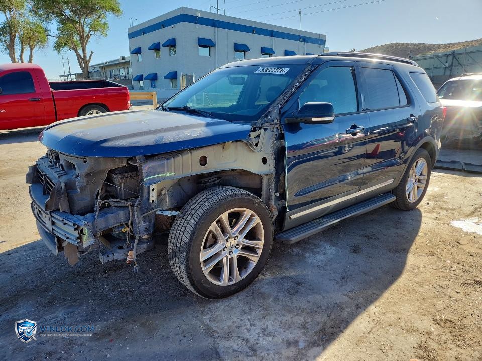 2017 FORD EXPLORER XLT – Lot 53623556 auction photo