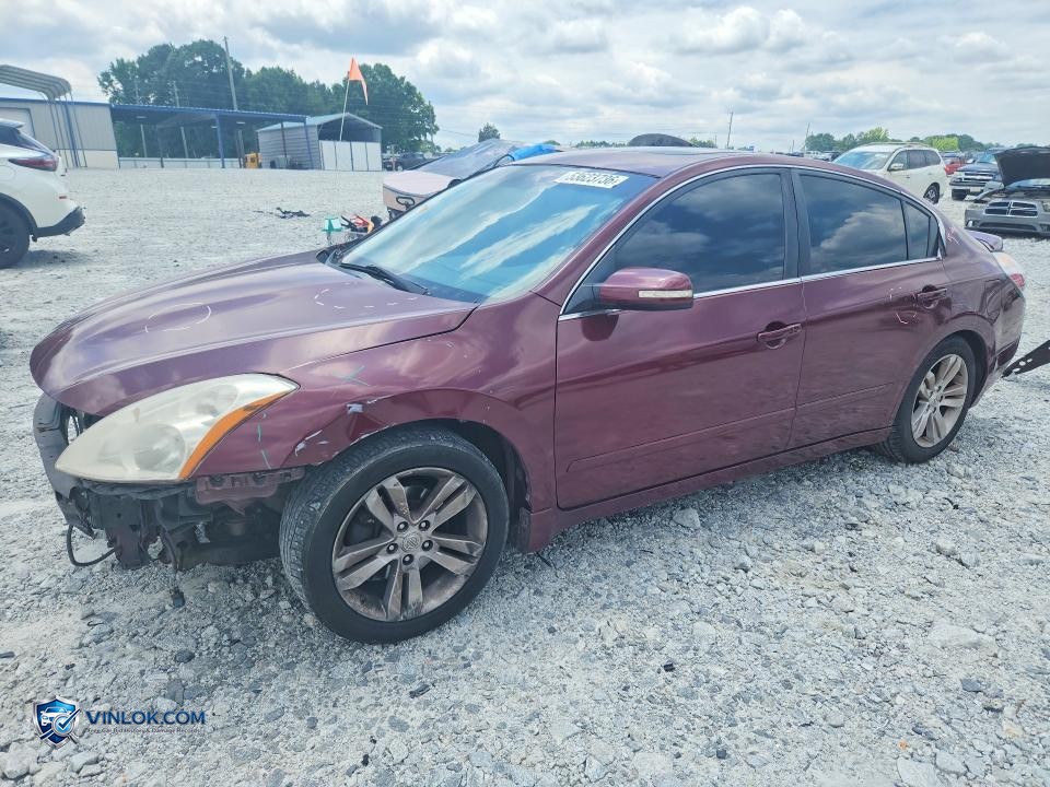2012 NISSAN ALTIMA SR – Lot 53623736 auction photo