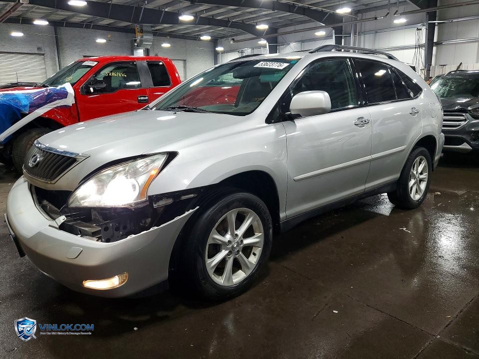 2009 LEXUS RX 350 – Lot 53623776 auction photo