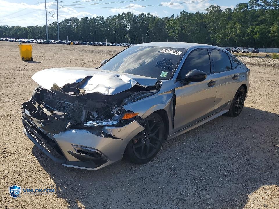 2022 HONDA CIVIC SPORT – Lot 53624486 auction photo