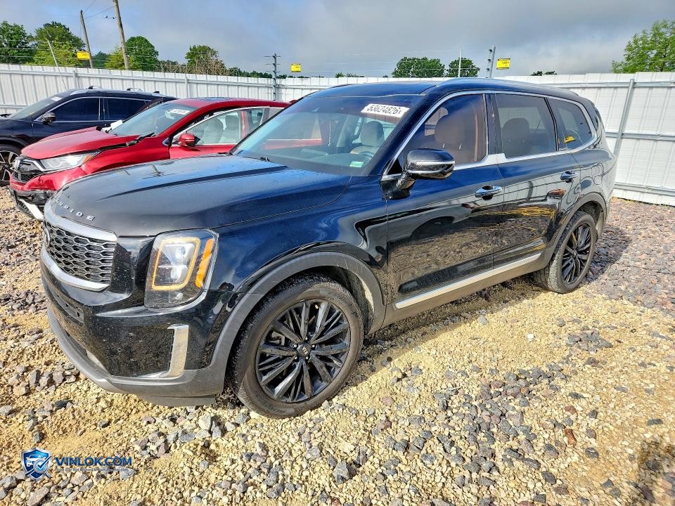 2020 KIA TELLURIDE SX – Lot 53624826 auction photo