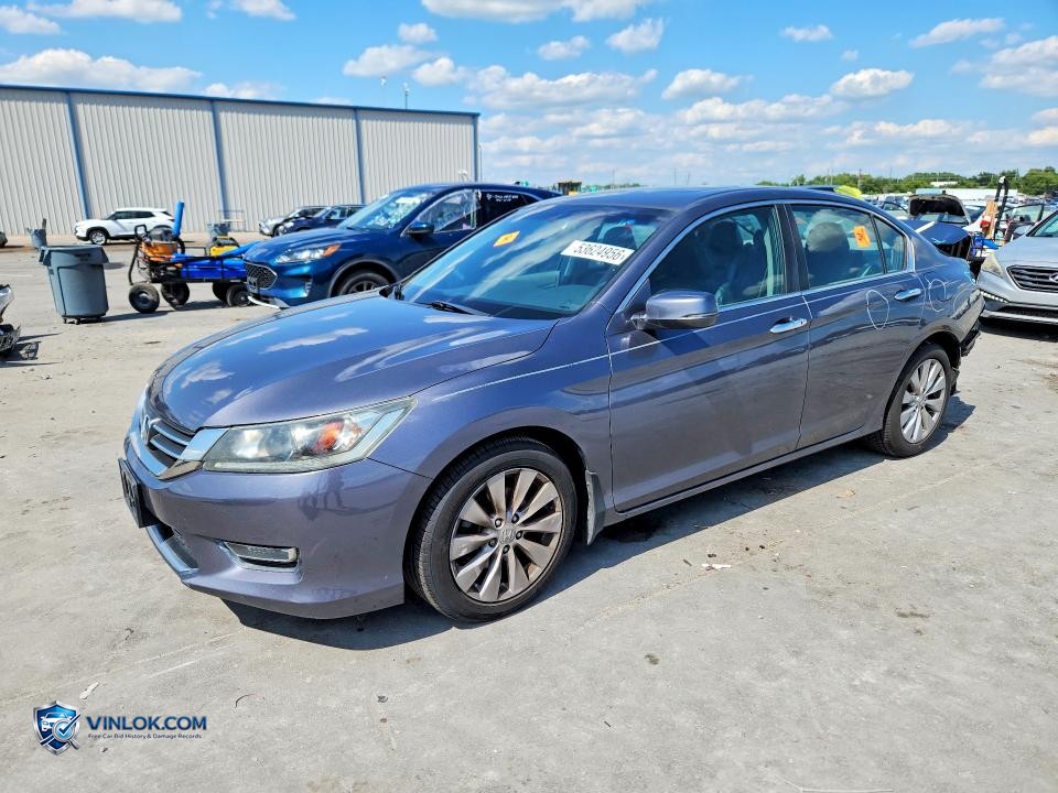 2013 HONDA ACCORD EX – Lot 53624956 auction photo