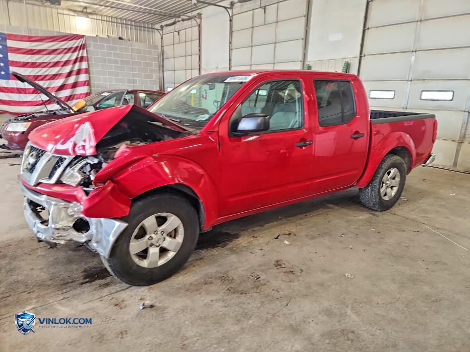 2009 NISSAN FRONTIER SE V6 – Lot 53625006 auction photo
