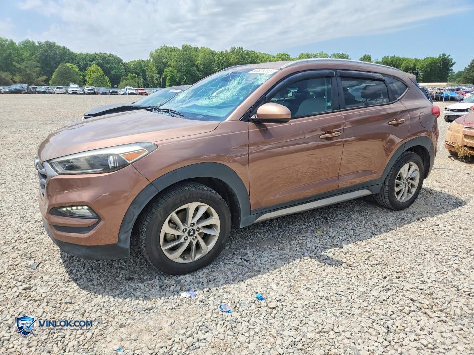 2017 HYUNDAI TUCSON SE – Lot 53625816 auction photo