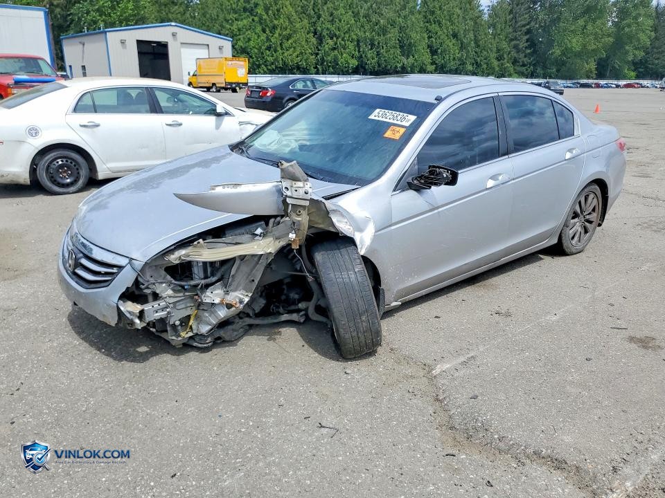 2011 HONDA ACCORD EXL – Lot 53625836 auction photo