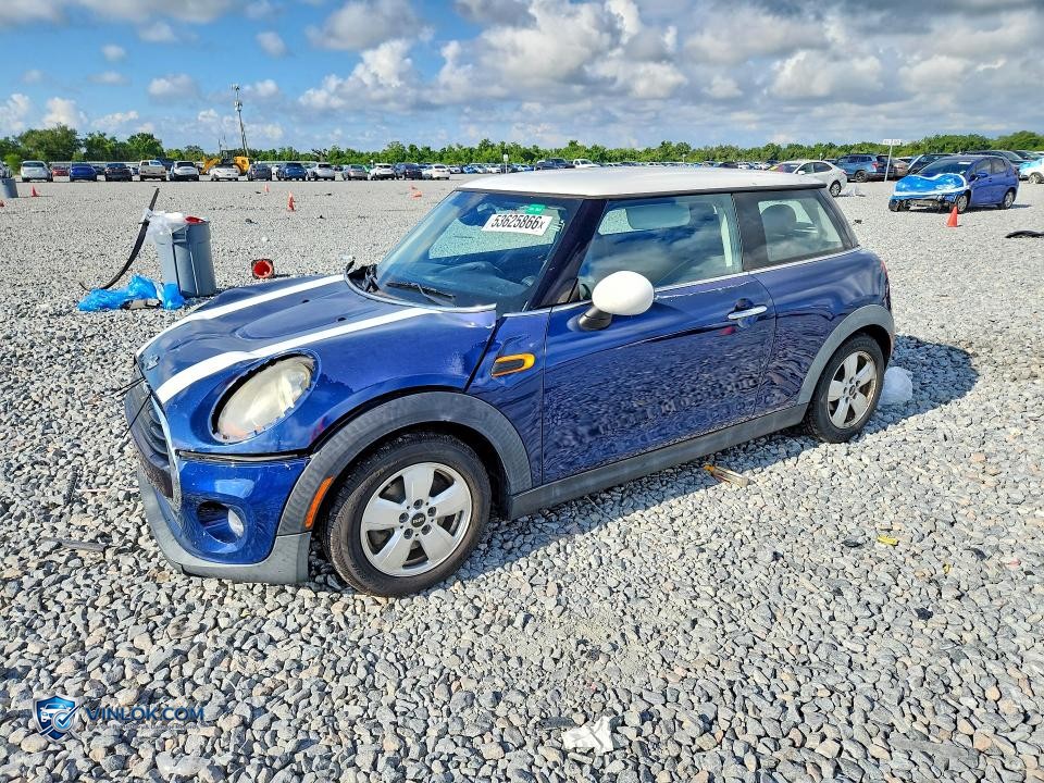 2016 MINI COOPER – Lot 53625866 auction photo