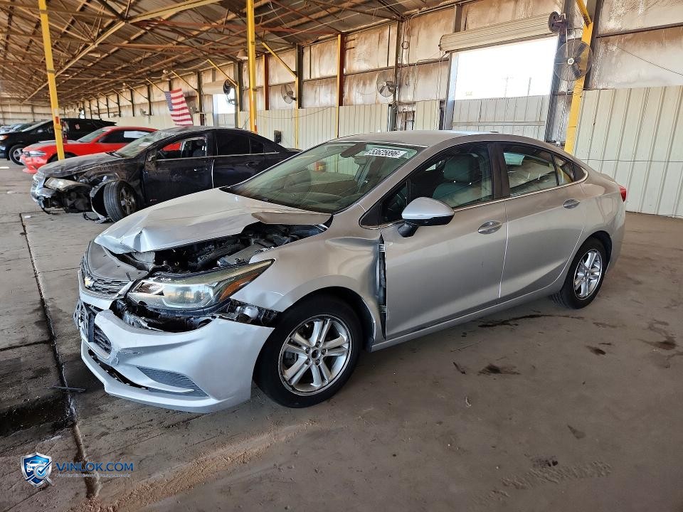 2017 CHEVROLET CRUZE LT – Lot 53625896 auction photo