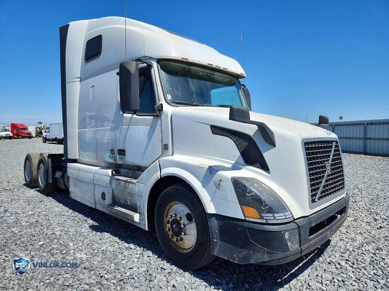 2016 VOLVO VNL SEMI TRUCK – Lot 53625996 auction photo
