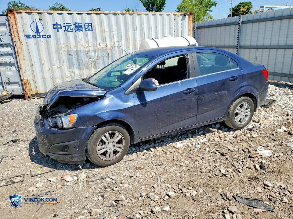 2016 CHEVROLET SONIC LT – Lot 53626316 auction photo