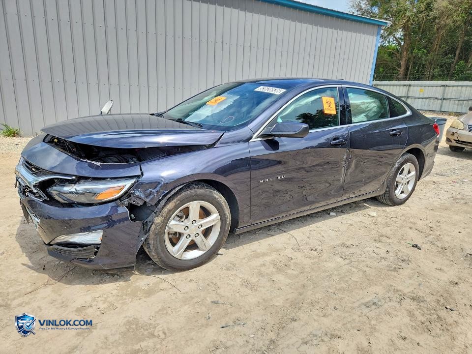 2022 CHEVROLET MALIBU LS – Lot 53626536 auction photo