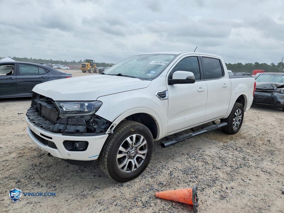 2019 FORD RANGER – Lot 53626816 auction photo
