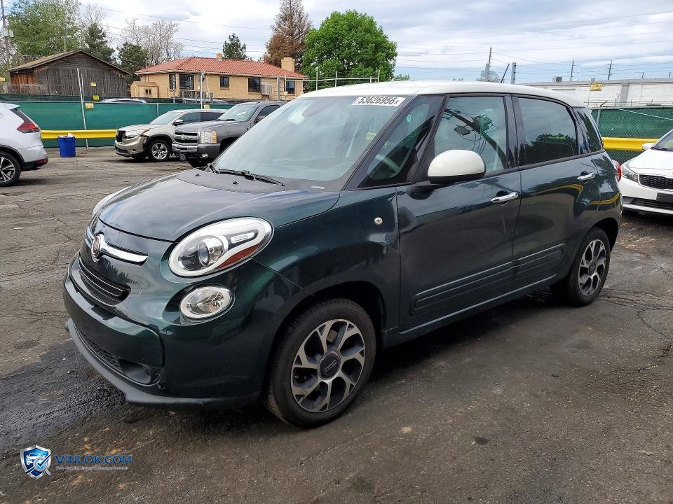 2014 FIAT 500L EASY – Lot 53626956 auction photo