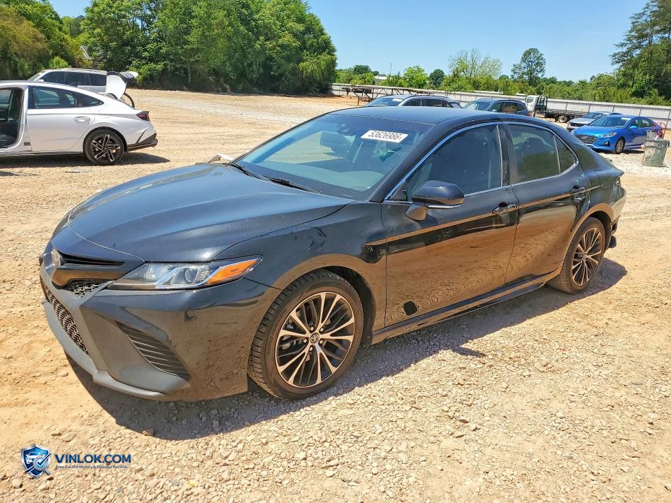 2018 TOYOTA CAMRY SE – Lot 53626986 auction photo
