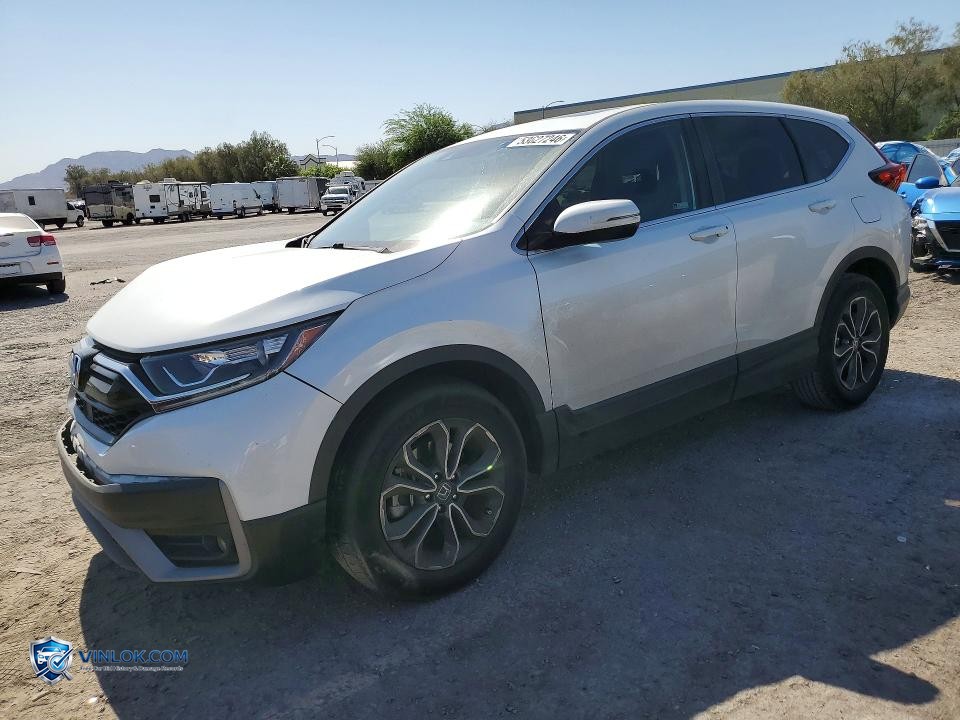2020 HONDA CR-V EX – Lot 53627246 auction photo