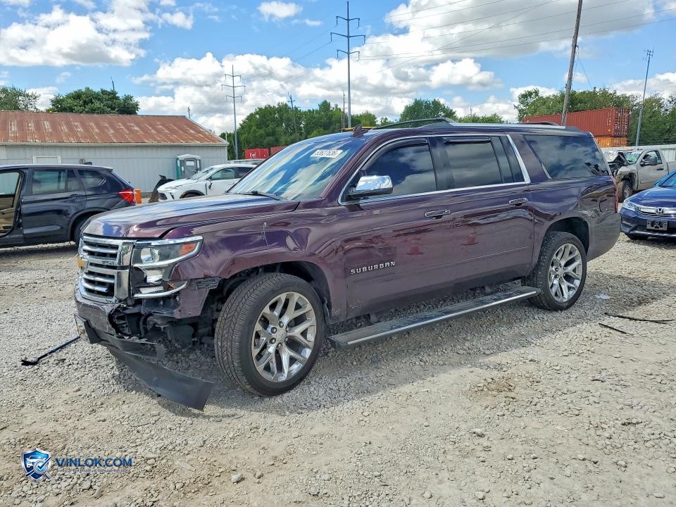 2017 CHEVROLET SUBURBAN K1500 PREMIER – Lot 53627636 auction photo