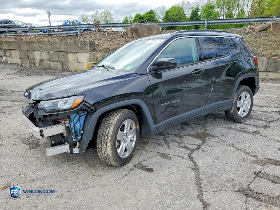 2022 JEEP COMPASS LATITUDE – Lot 53628176 auction photo
