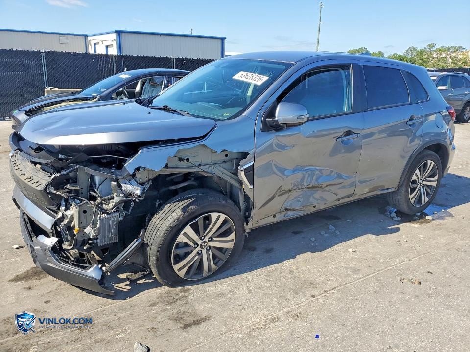 2024 MITSUBISHI OUTLANDER SPORT S – Lot 53628326 auction photo