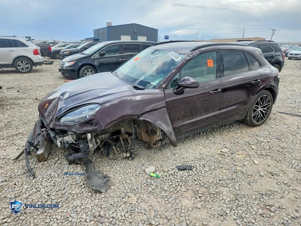 2023 PORSCHE MACAN BASE – Lot 53628456 auction photo