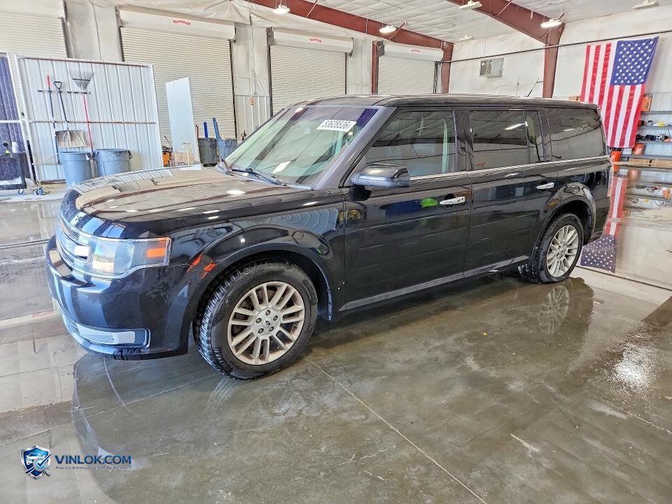 2016 FORD FLEX SEL – Lot 53628536 auction photo