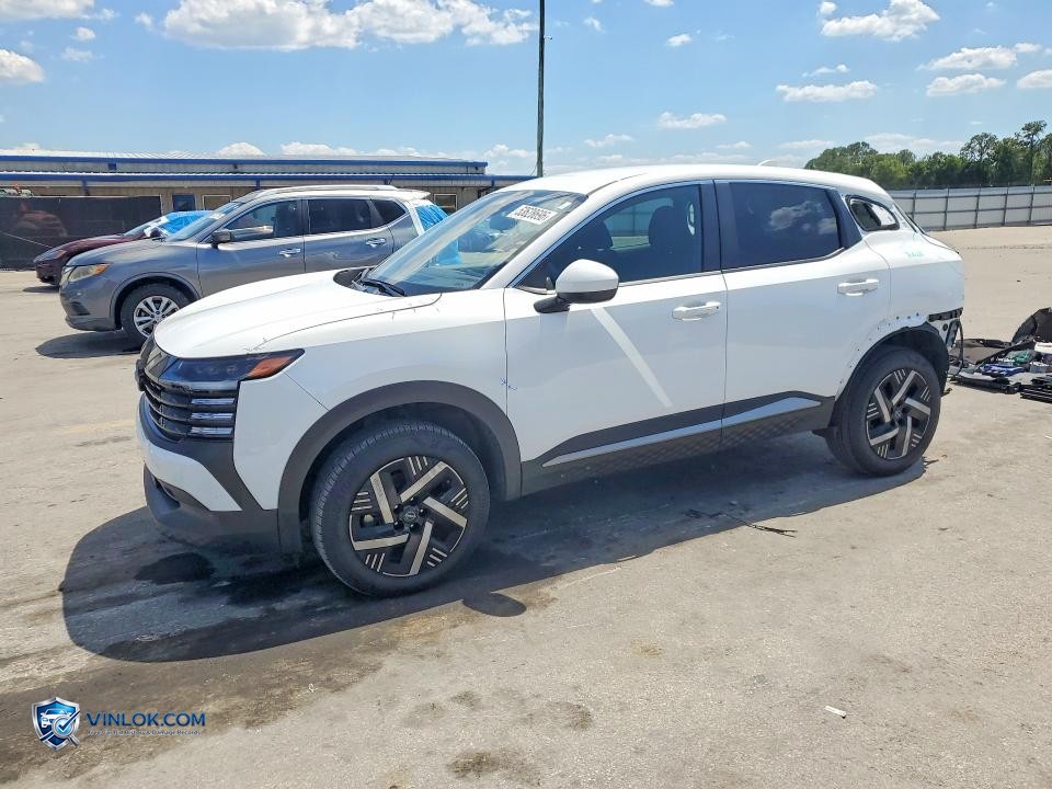 2025 NISSAN KICKS SV – Lot 53628696 auction photo