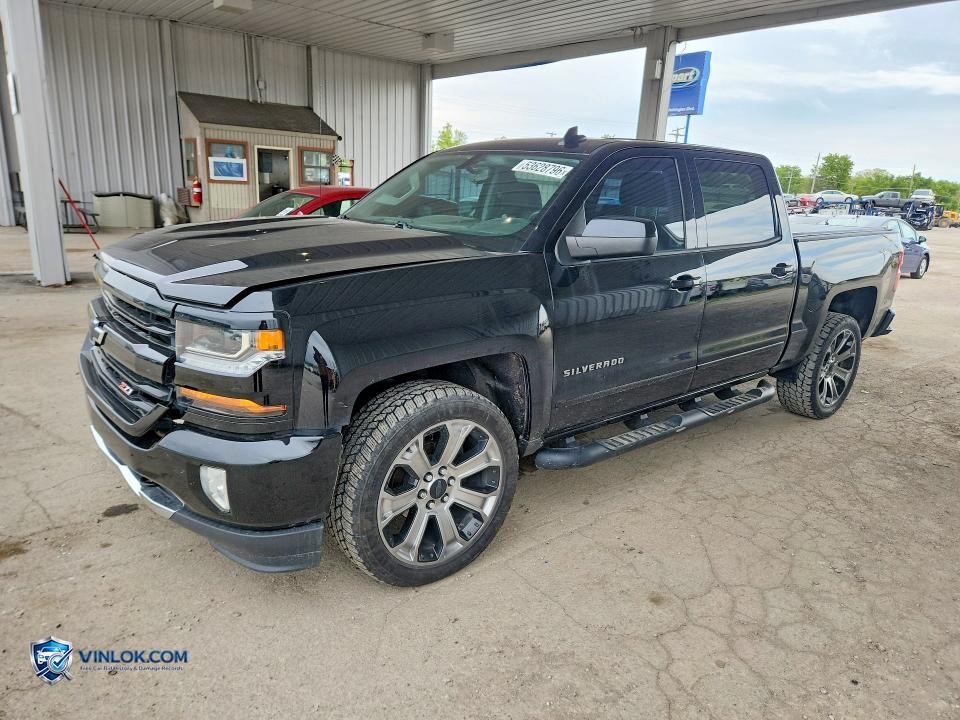 2017 CHEVROLET SILVERADO K1500 LT – Lot 53628796 auction photo