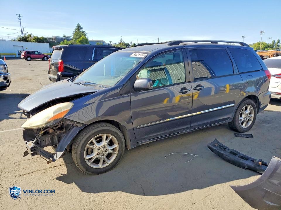 2006 TOYOTA SIENNA VAN 2WD – Lot 53628956 auction photo