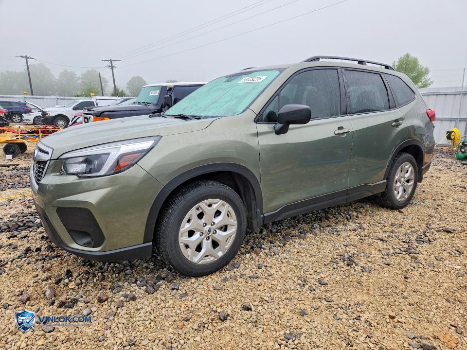 2021 SUBARU FORESTER – Lot 53629296 auction photo