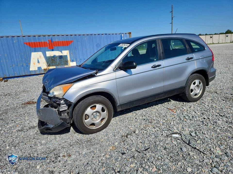2008 HONDA CR-V LX – Lot 53629416 auction photo