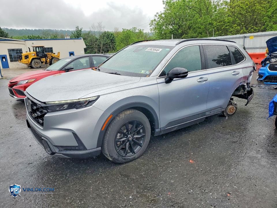 2025 HONDA CR-V SPORT-L – Lot 53629546 auction photo