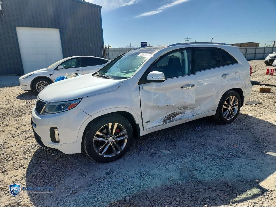 2014 KIA SORENTO SX LIMITED – Lot 53629686 auction photo