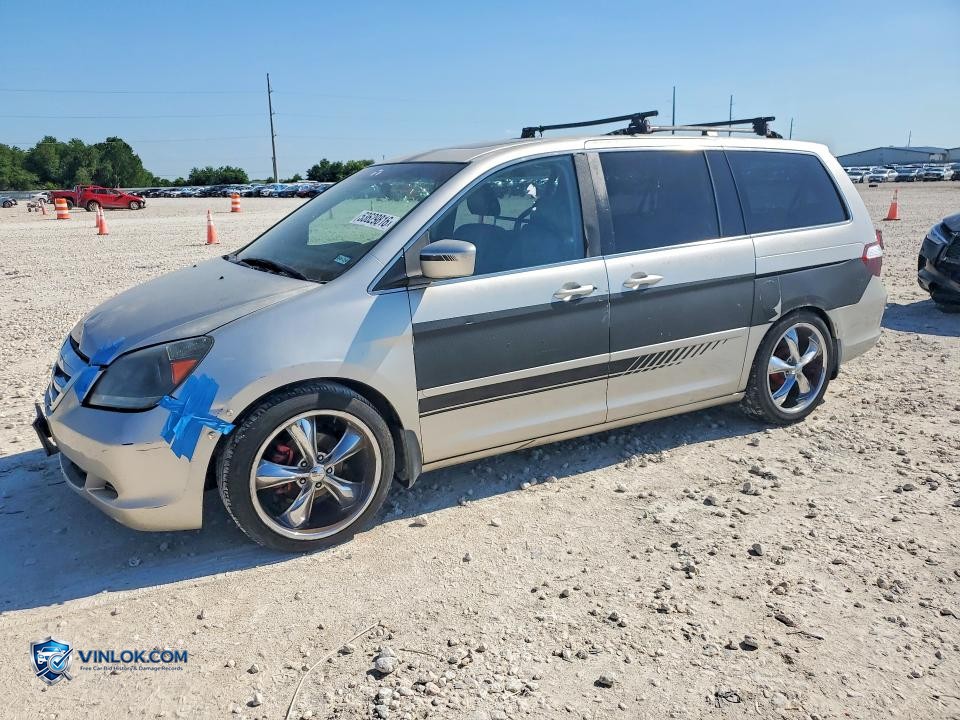 2007 HONDA ODYSSEY EXL – Lot 53629816 auction photo